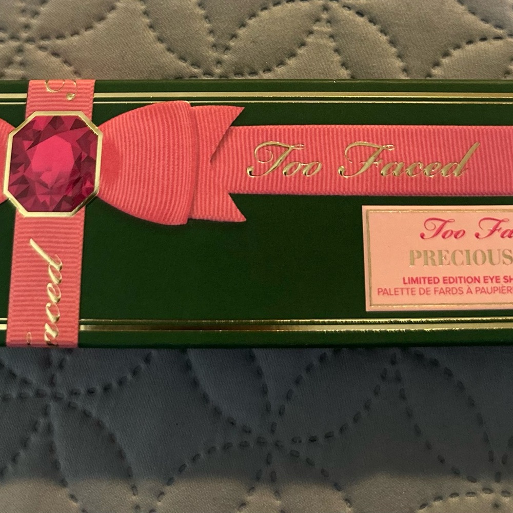 Too Faced Precious Gems 5-Pan Eyeshadow Palette
